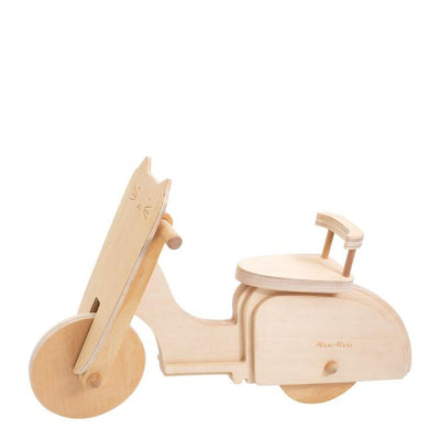 product image of cat scooter dolly accessory by meri meri 1 527