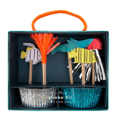 product image of under the sea cupcake kit by meri meri 1 542