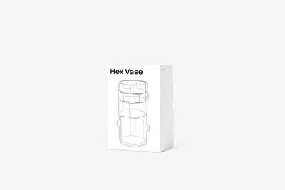 product image for hex vase in various colors 4 78