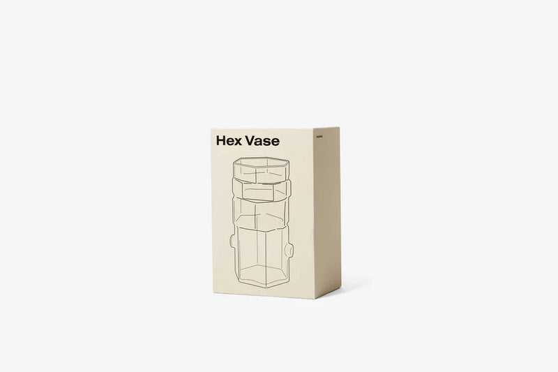 media image for hex vase in various colors 5 281