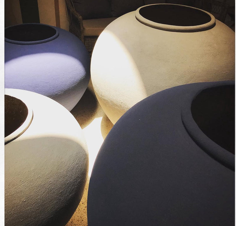 media image for Grand Outdoor Resin Vessel 254