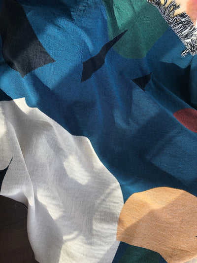 product image for Caulder Woven Throw Blankets 64