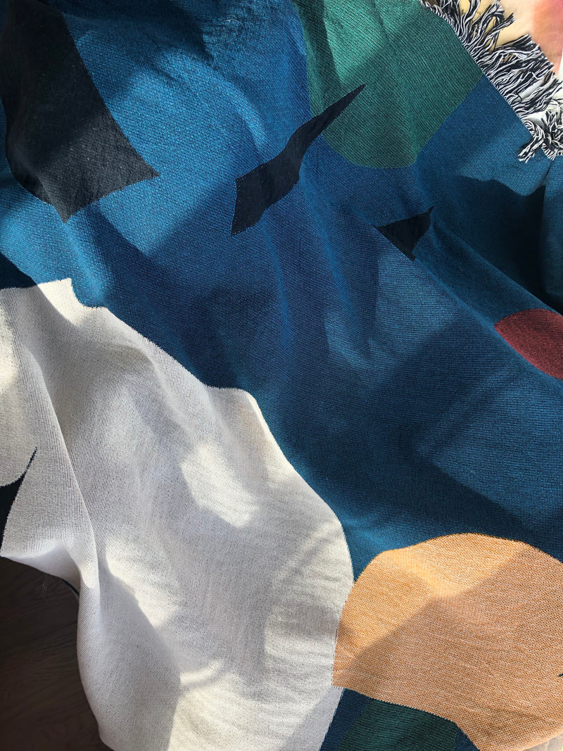 media image for Caulder Woven Throw Blankets 217