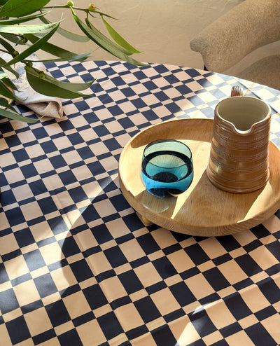 product image for Blue Ladder Tablecloth 26