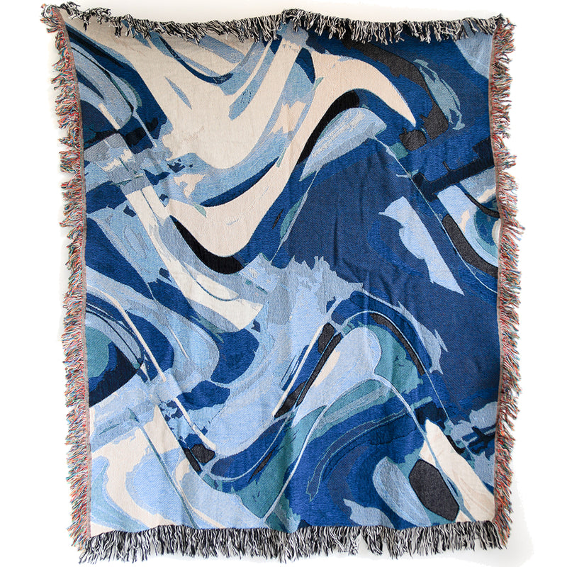 media image for Depths Woven Throw Blanket 257
