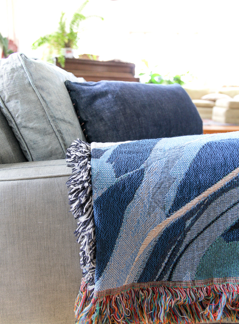 media image for Depths Woven Throw Blanket 216