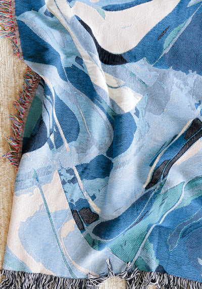 product image for Depths Woven Throw Blanket 60
