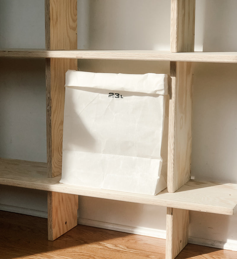 media image for Grocery Bag 23L White 273