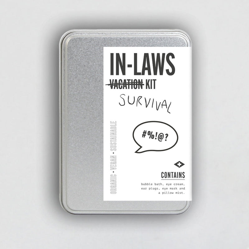 media image for time with the in laws survival kit design by mens society 1 20