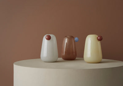 product image for inka vase small vanilla by oyoy l300427 2 25