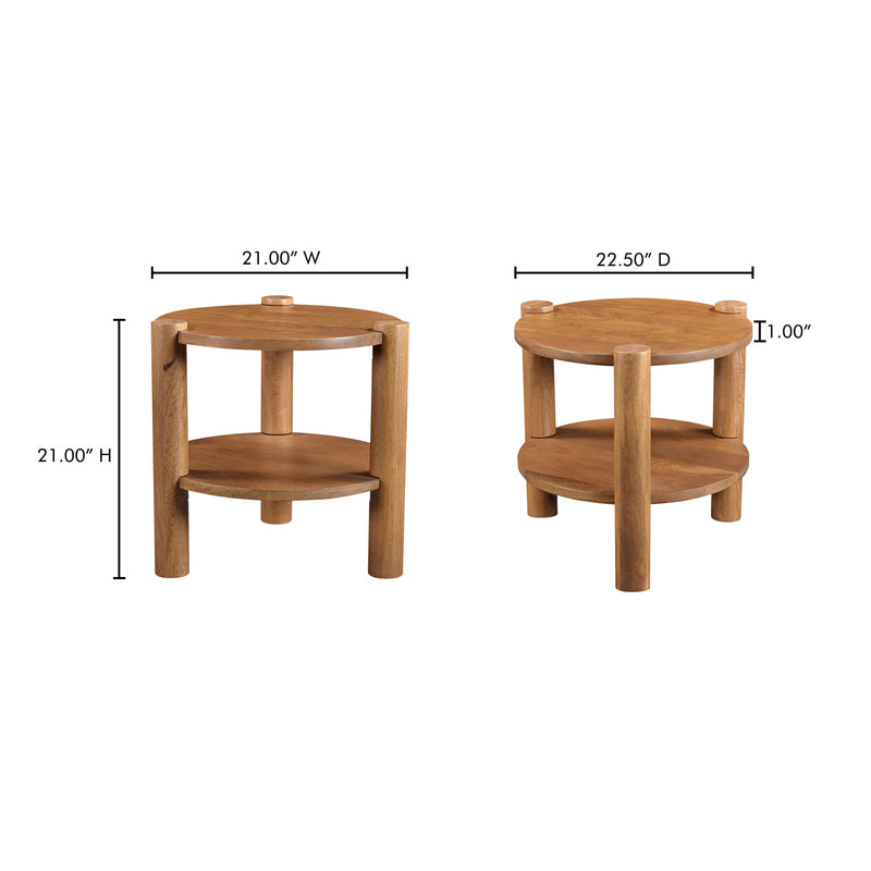 media image for Olsen Accent Table Vintage Moes Home Collection Mhc Jd 1087 03 6 298