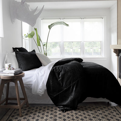 product image for Juno Velvet Black Bedding 6 0