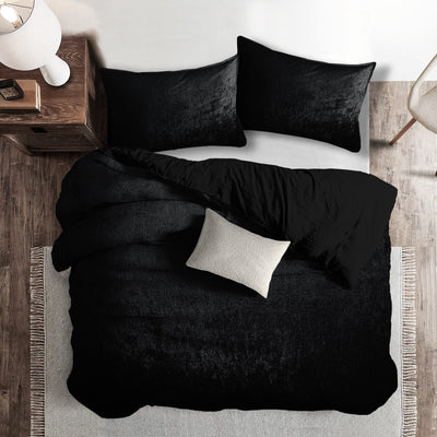product image of Juno Velvet Black Bedding 5 516