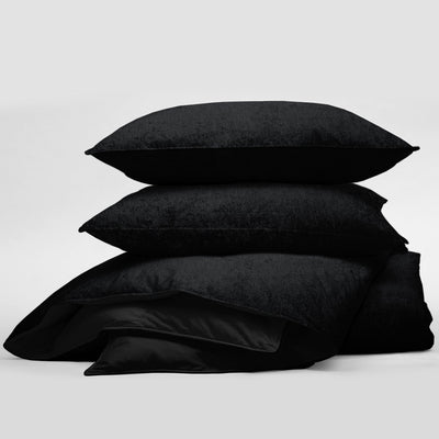 product image for Juno Velvet Black Bedding 3 54