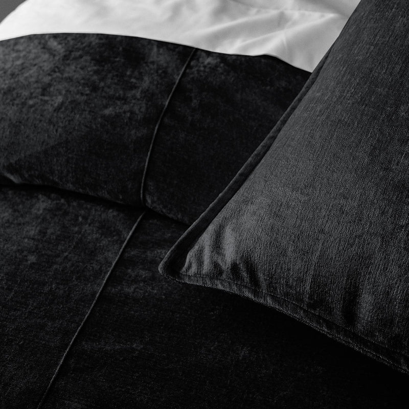 media image for Juno Velvet Black Bedding 2 279