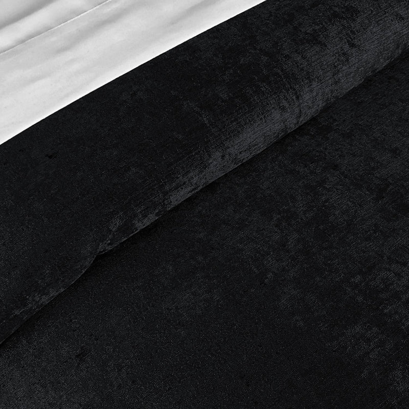 media image for Juno Velvet Black Bedding 1 216