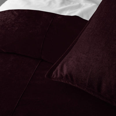 product image for Juno Velvet Bordeaux Bedding 2 80
