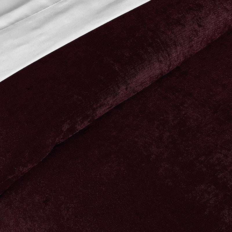 media image for Juno Velvet Bordeaux Bedding 1 270