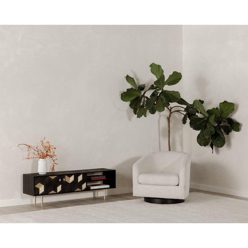 media image for oscy swivel chair by Moe& 270