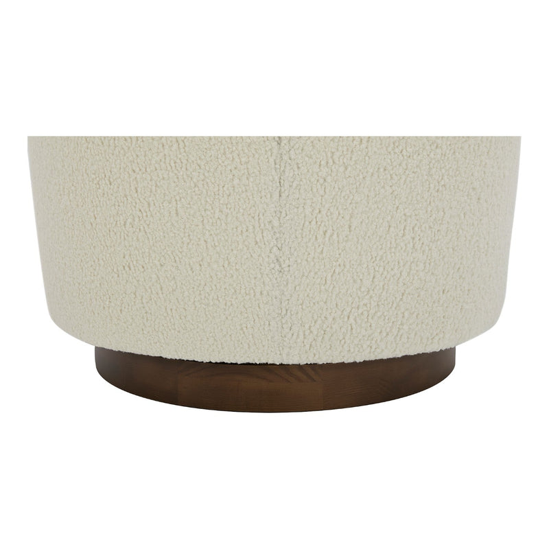 media image for oscy swivel chair vegan by Moe& 277