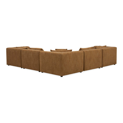product image for Lowtide Classic L Shaped Modular Sectional Moes Home Collection Mhc Kq 1039 09 4 60