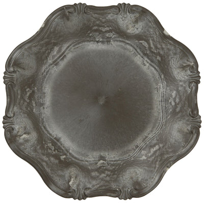 product image for copy of decoration tray circle petal design by puebco 7 83