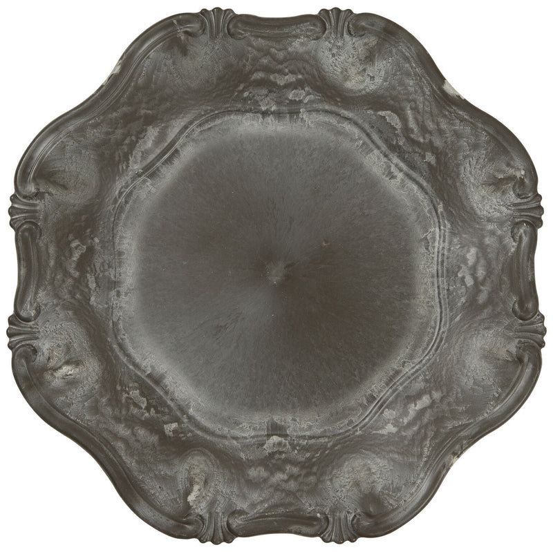 media image for copy of decoration tray circle petal design by puebco 7 260