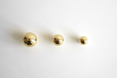product image for convex knob in various colors sizes by fs objects 13 56