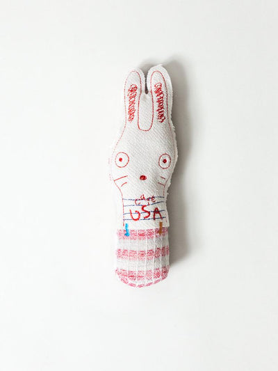 product image of doodle rattle plush bunny 1 526