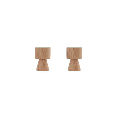 product image of pin hook knob 2 pcs pack nature by oyoy 1 525