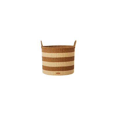 product image for gomi cylinder storage baskets 3 pcs set caramel by oyoy 4 87