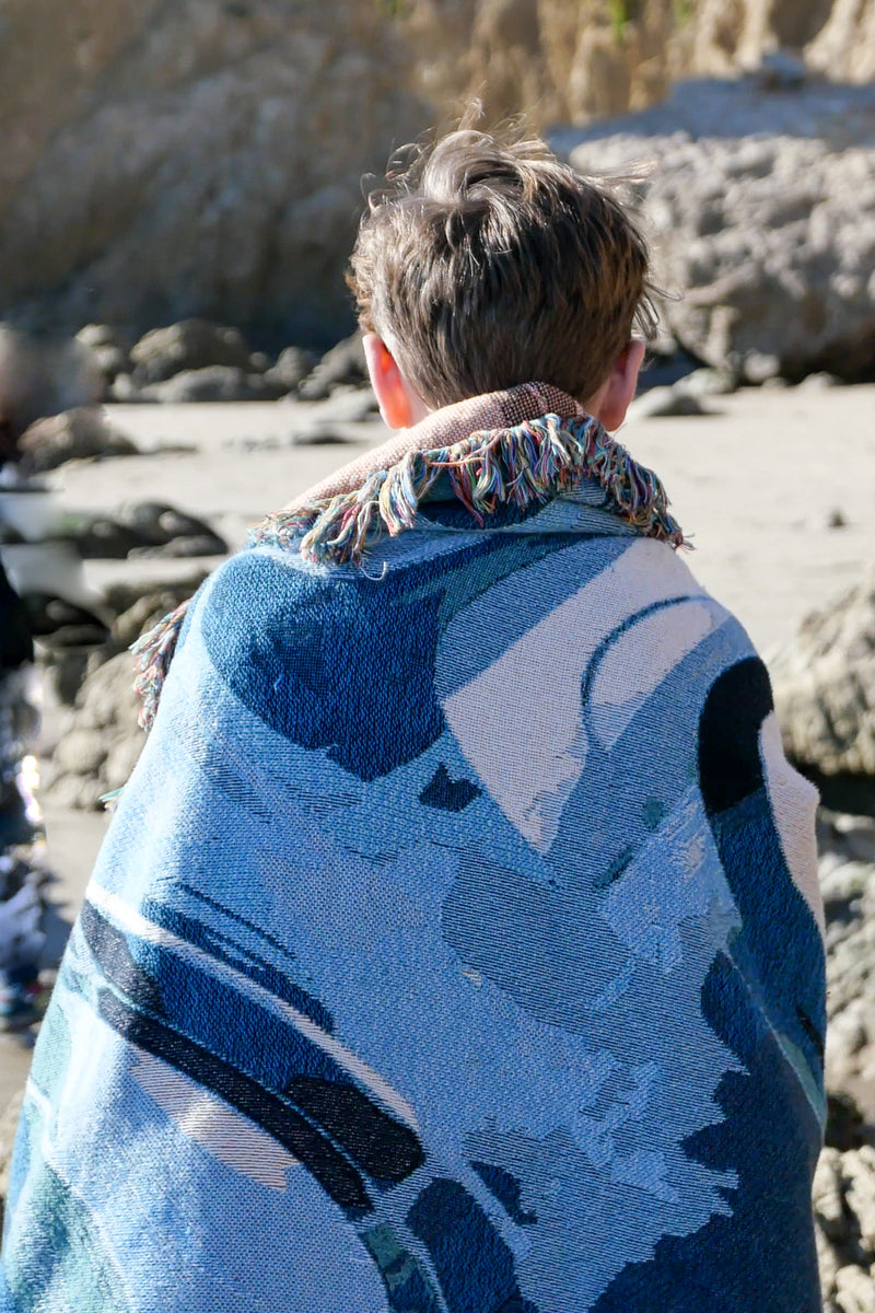 media image for Depths Woven Throw Blanket 215