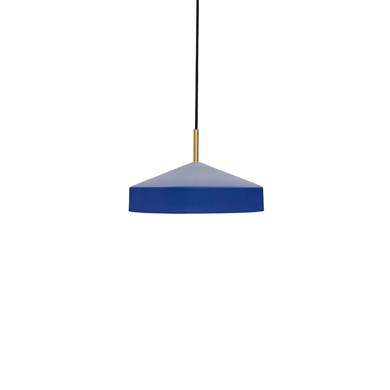 media image for hatto pendant small optic blue 1 235