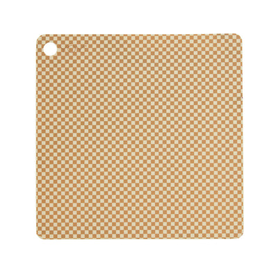 product image of placemat checker pack of 2 vanilla 1 598