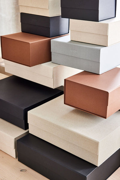 product image for Hako Storages Box in Black 6 25