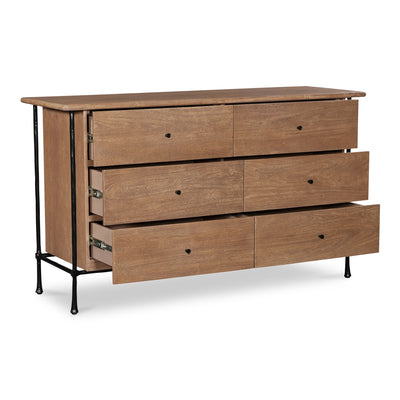 product image for Rene 6 Drawer Dresser Moes Home Collection Mhc Lx 1078 03 2 99