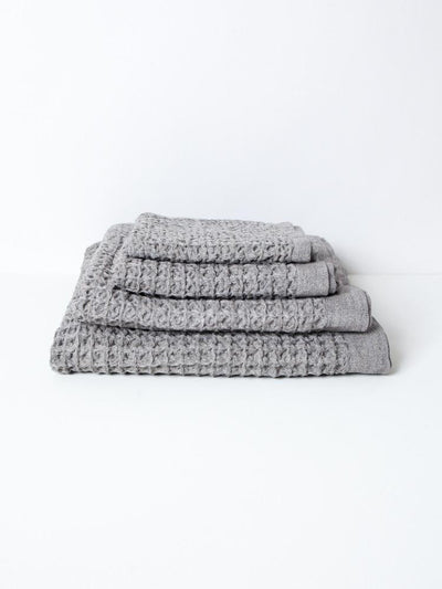 product image of grey lattice towel 1 522