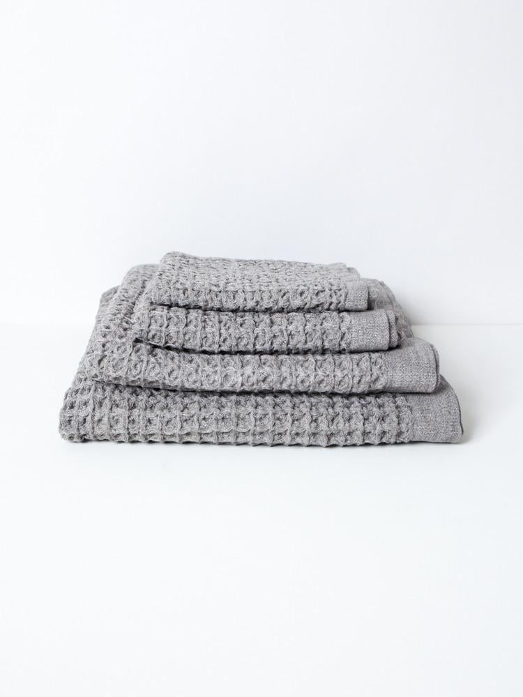 media image for grey lattice towel 1 250