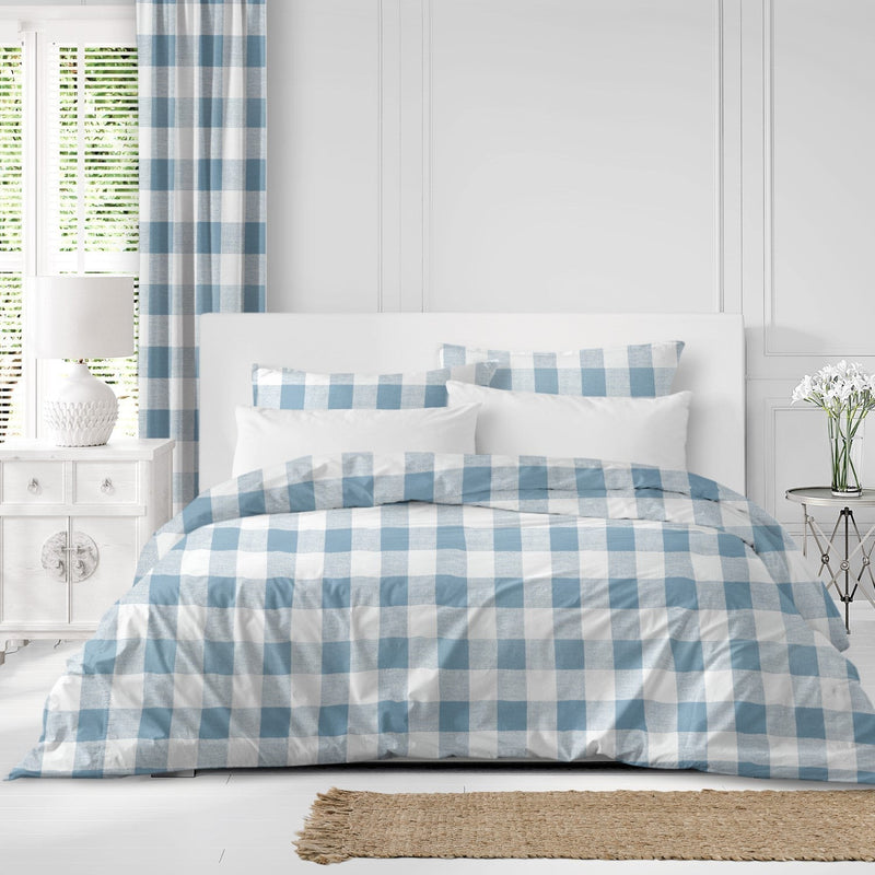 media image for Lumberjack Check Cashmere/White Bedding 2 220