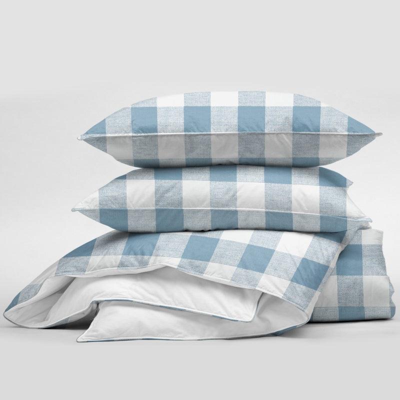 media image for Lumberjack Check Cashmere/White Bedding 1 278