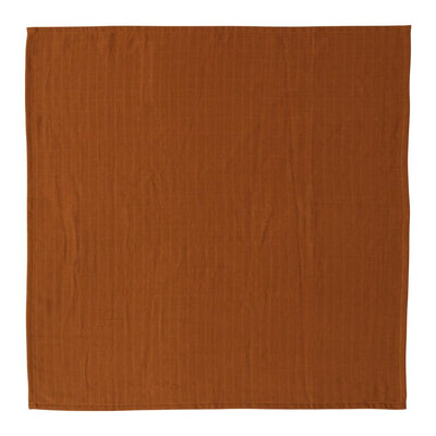 product image for muslin square leopard 3 pcs pack clay by oyoy 4 28