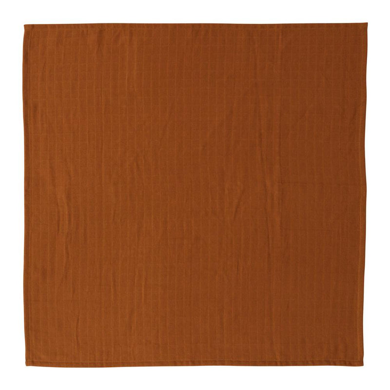 media image for muslin square leopard 3 pcs pack clay by oyoy 4 243