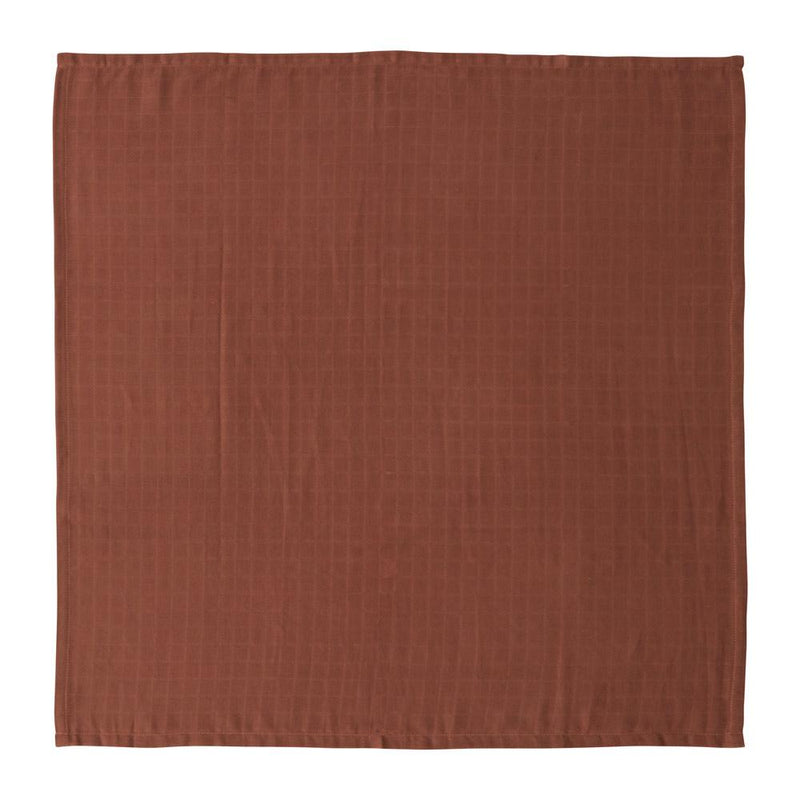 media image for muslin square panda 3 pcs pack vanilla by oyoy 4 29