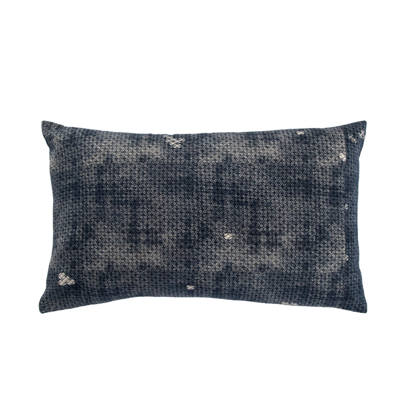 media image for Amer Trellis Indigo & Gray Pillow design by Jaipur Living 225
