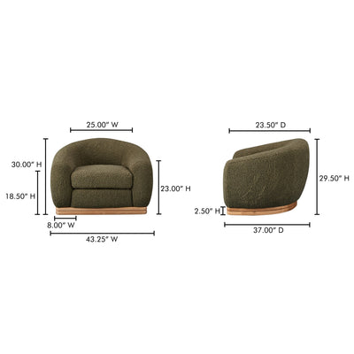 product image for Marlowe Lounge Chair Moes Home Collection Mhc Me 1065 16 11 16
