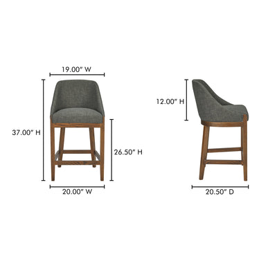 product image for Edward Counter Stool Heather Moes Home Collection Mhc Me 1072 34 12 11