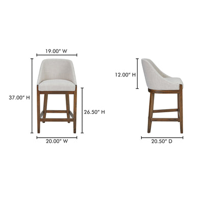 product image for Edward Counter Stool Heather Moes Home Collection Mhc Me 1072 34 11 67