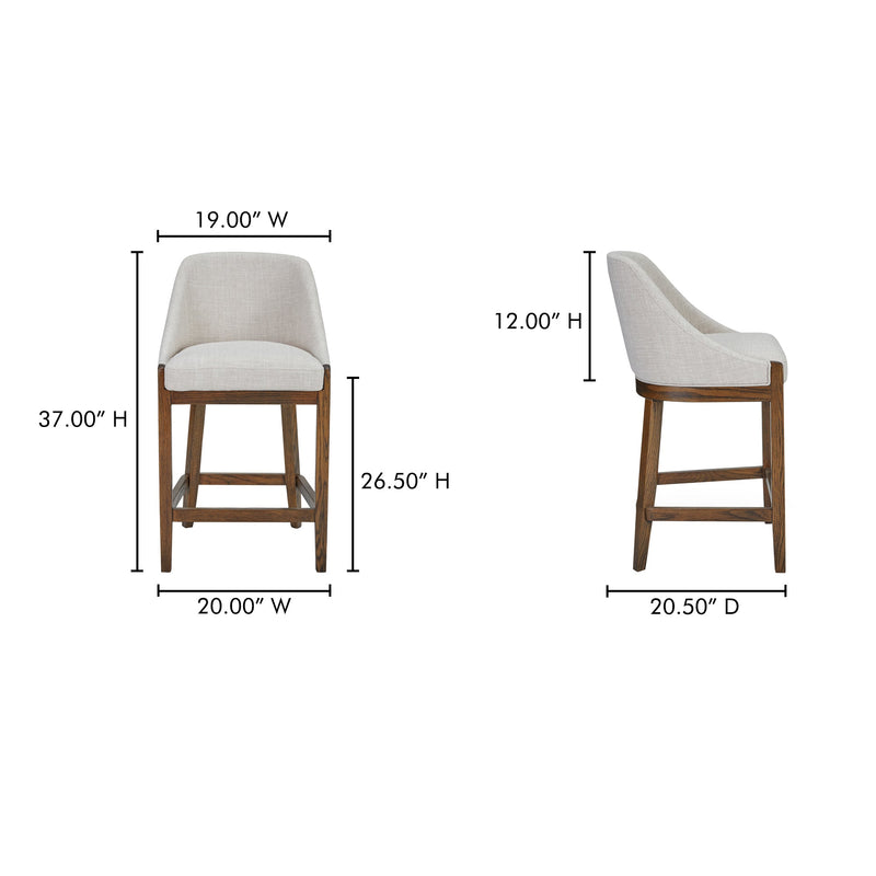 media image for Edward Counter Stool Heather Moes Home Collection Mhc Me 1072 34 11 284