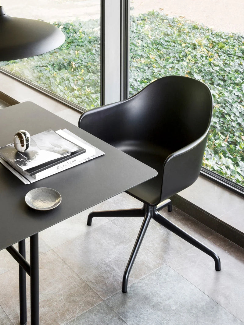 media image for Harbour Star Basedining Chair Audo Copenhagen 71103 005102 12 20