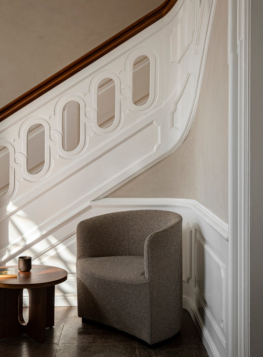 media image for Tearoom Lounge Chair Audo Copenhagen 71113 003033 40 212